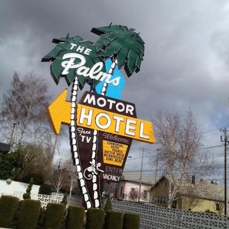 The Palms Motel Portland Buitenkant foto