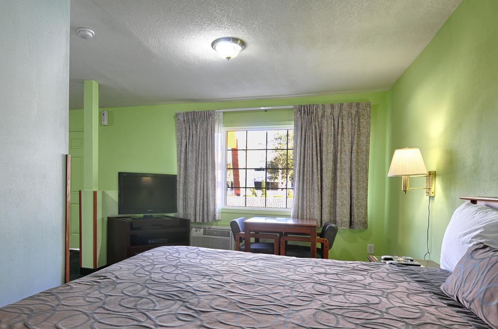 The Palms Motel Portland Buitenkant foto