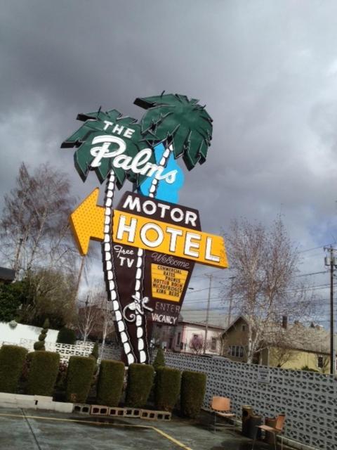 The Palms Motel Portland Buitenkant foto
