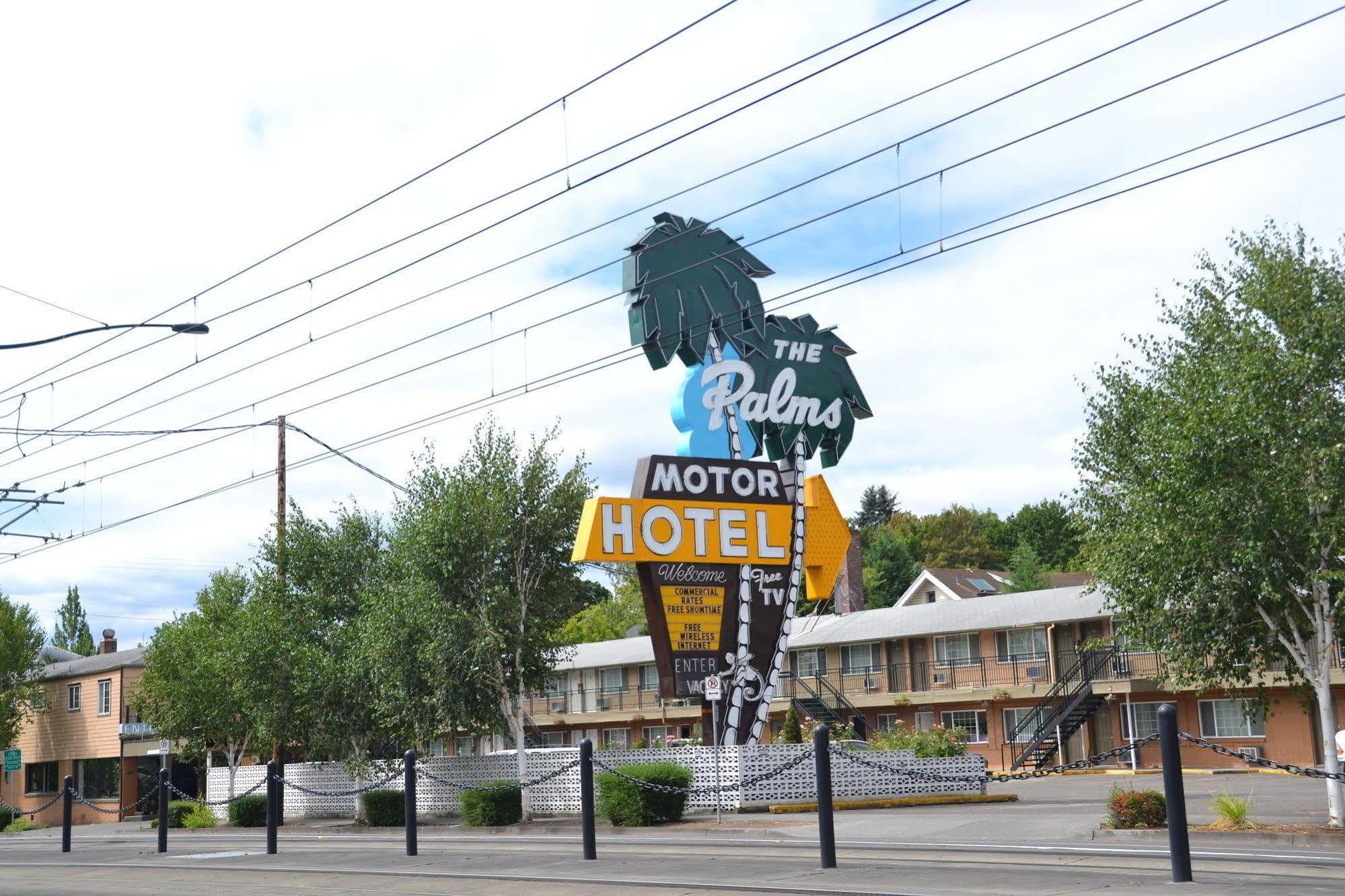 The Palms Motel Portland Buitenkant foto