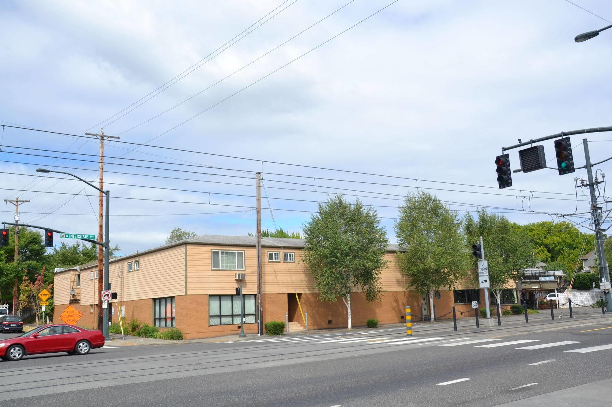 The Palms Motel Portland Buitenkant foto
