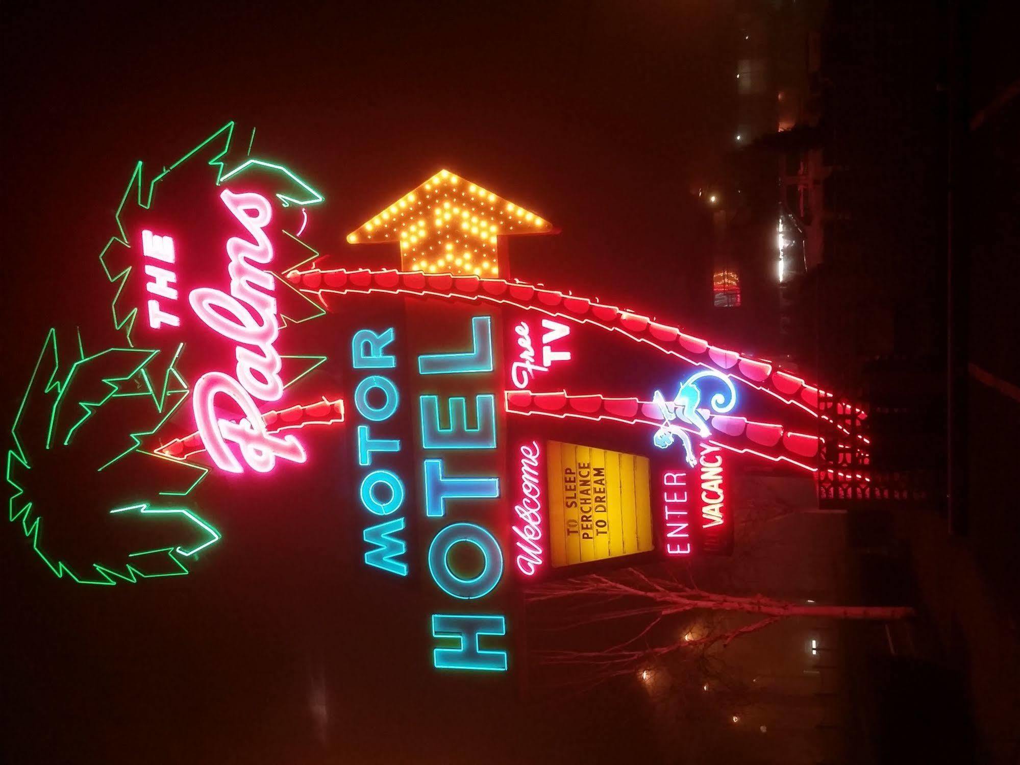 The Palms Motel Portland Buitenkant foto