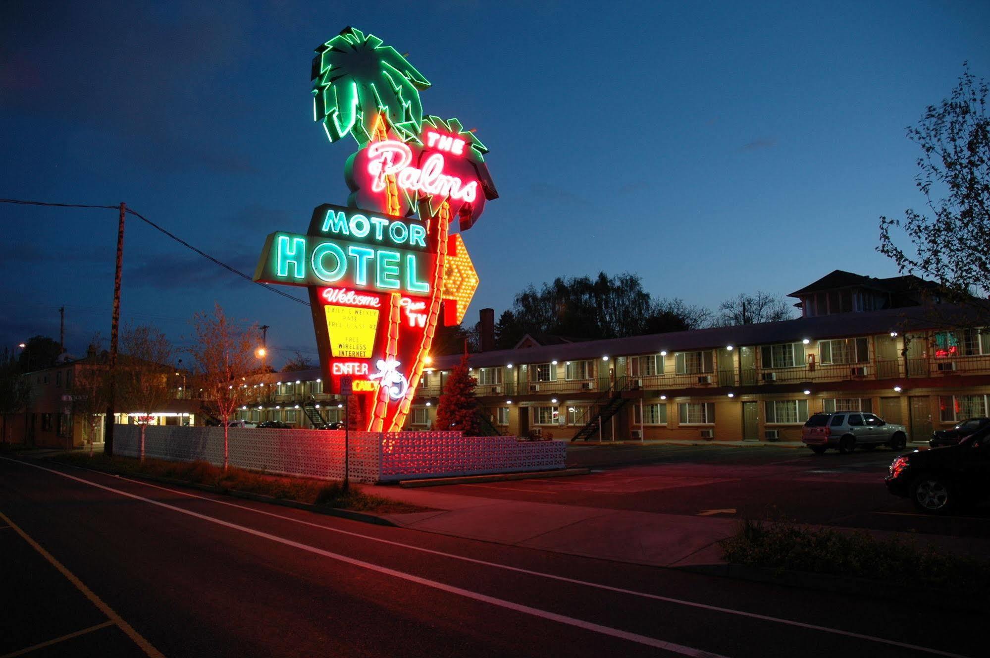 The Palms Motel Portland Buitenkant foto