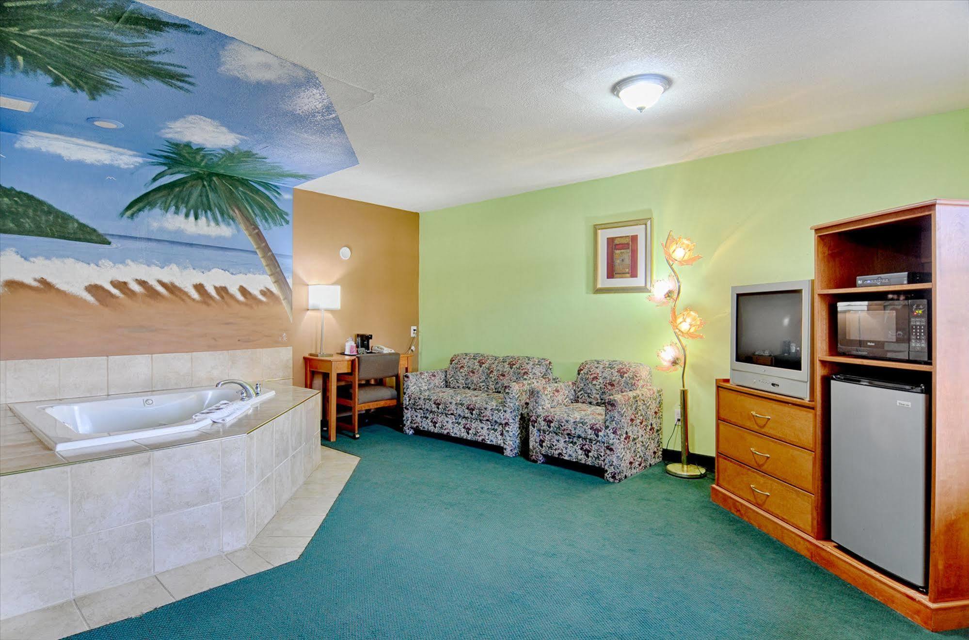 The Palms Motel Portland Buitenkant foto