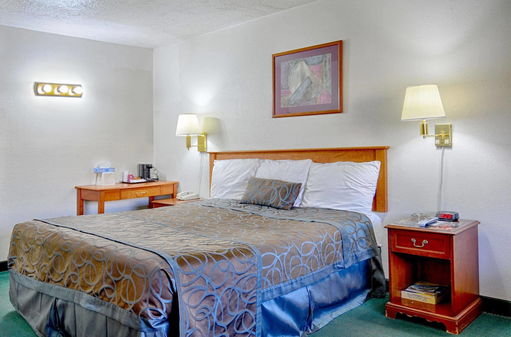 The Palms Motel Portland Buitenkant foto