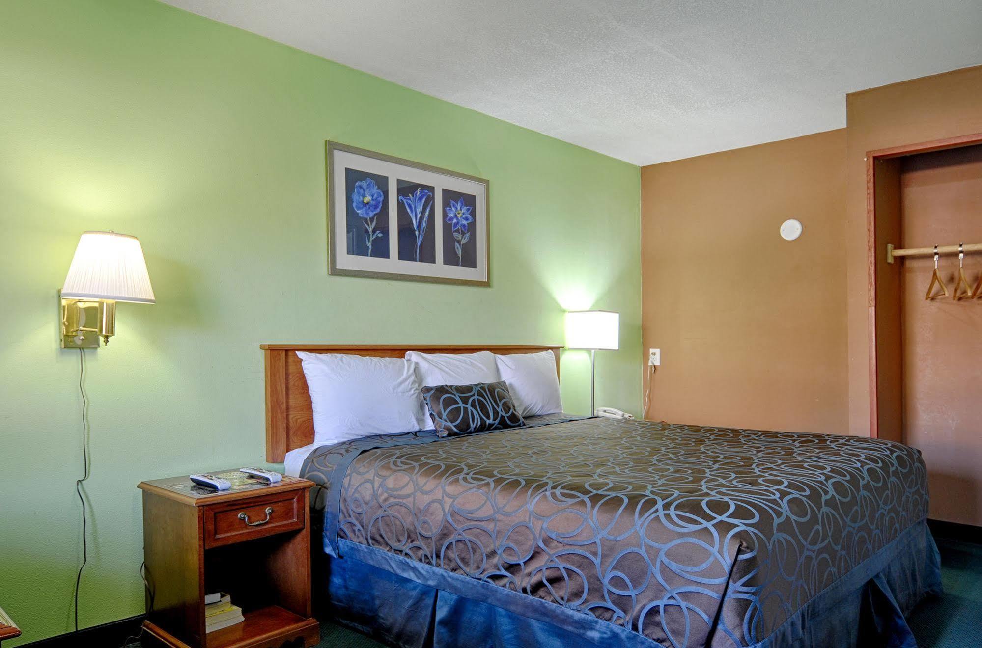 The Palms Motel Portland Buitenkant foto